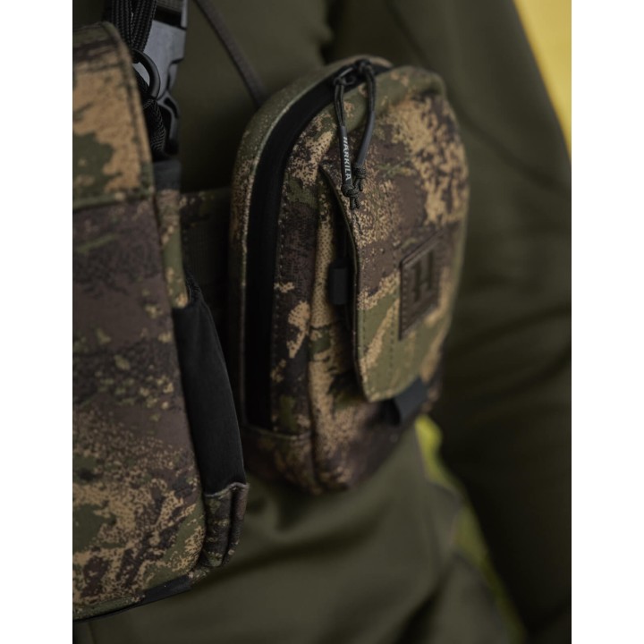 Harkila Utility camo pouch - zusätzliche Tasche für Ferngläser und Rucksäcke
