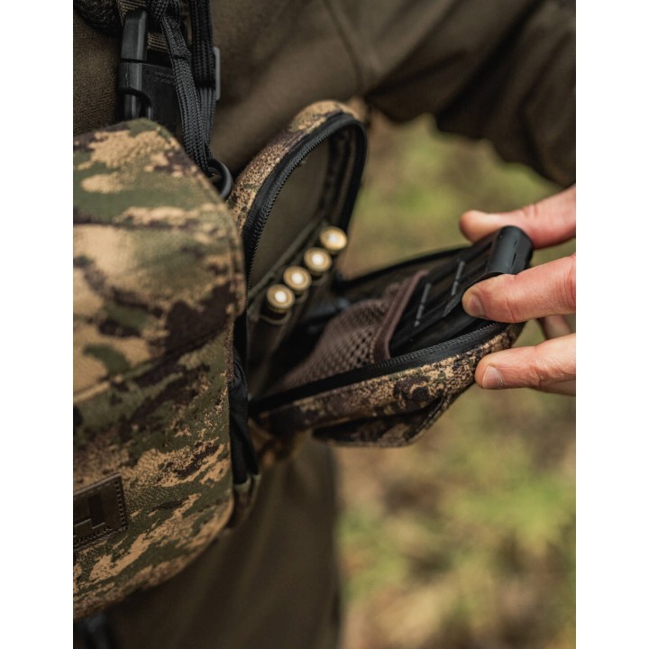 Harkila Utility camo pouch - přídavná kapsa na dalekohled a batoh