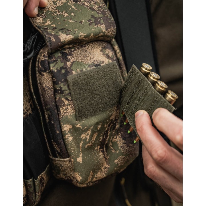 Harkila Utility camo pouch - zusätzliche Tasche für Ferngläser und Rucksäcke