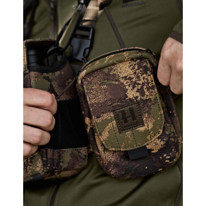 Harkila Utility camo pouch - an extra pocket for binocular and backpack cases