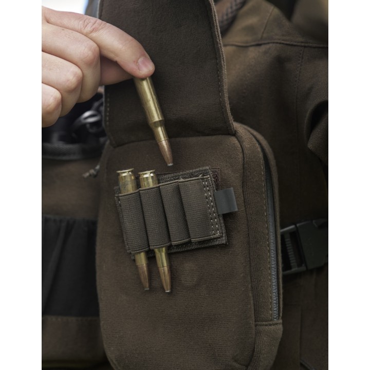 Harkila Utility pouch willow green dodatkowa kieszeń do pokrowca na lornetkę i plecaków