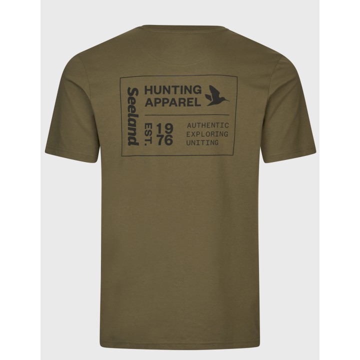 Seeland Striker chemise d'été militaire olive 60% coton