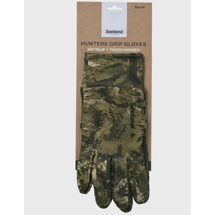 Grip camo gloves