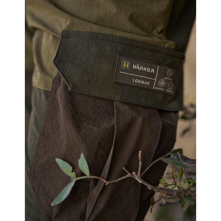 Logmar lightweight zip off