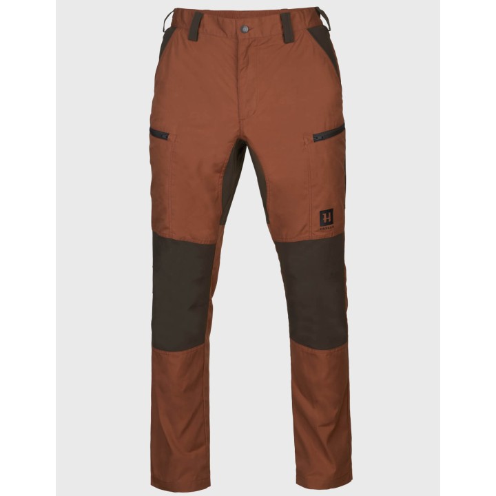 Harkila Fjell arabian spice mocne letnie spodnie