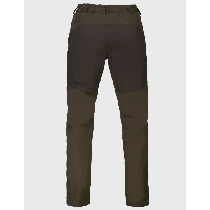 Harkila Fjell willow green shadow brown mocne letnie spodnie