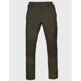 Harkila Fjell willow green shadow brown strong summer trousers