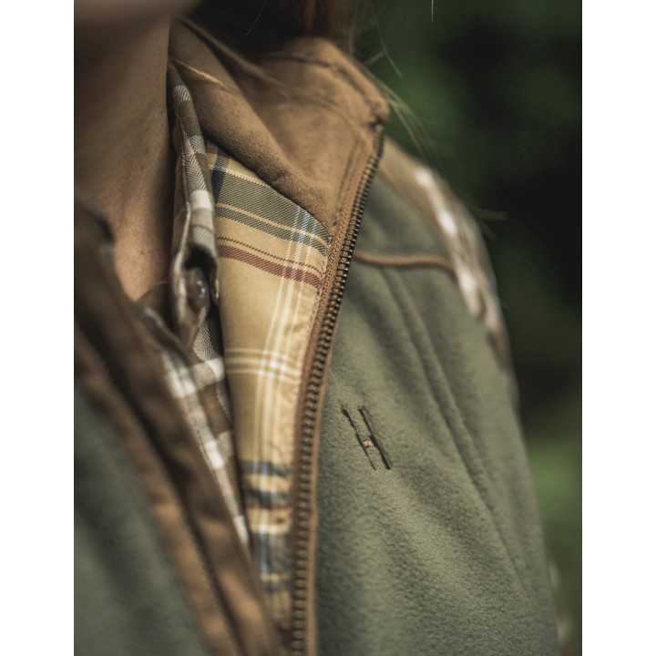 Harkila Sandhem 200 Women smarte Fleece-Weste