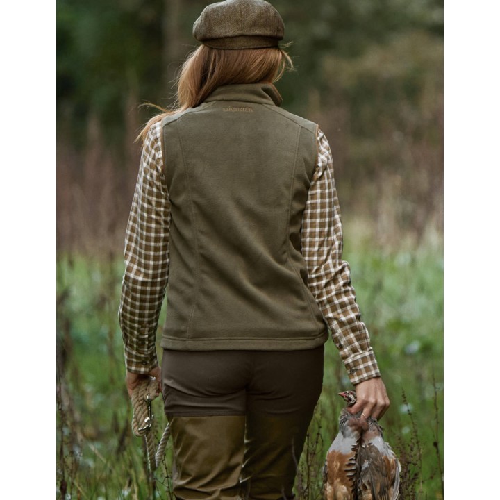 Harkila Sandhem 200 Women elegant fleece vest