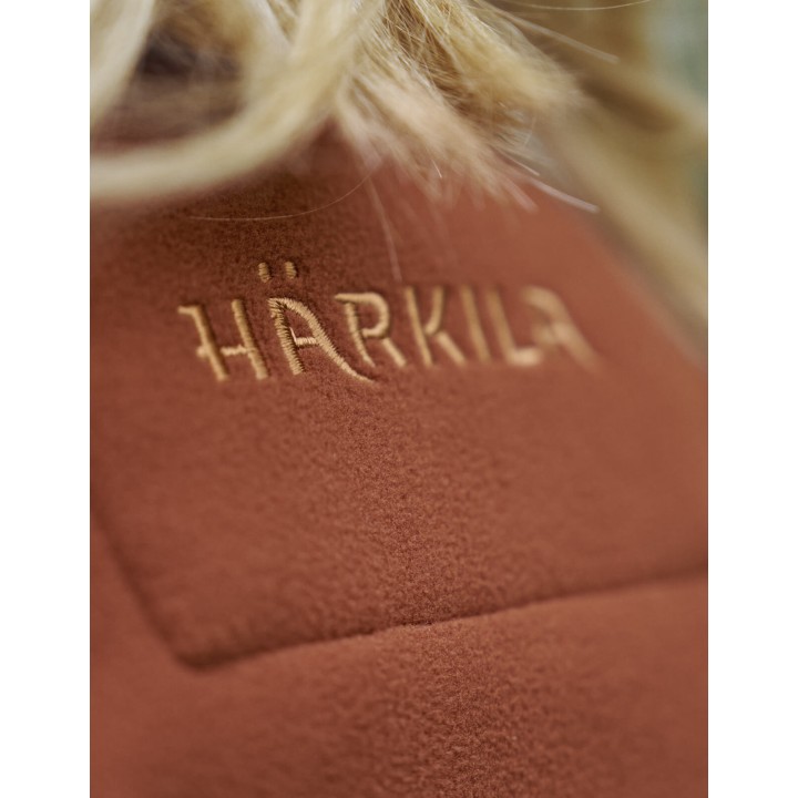 Harkila Kamko fleece Women tmavě olivová arabská koření polar oboustranná Windstopper®