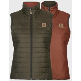 Harkila Kalix HSP Waistcoat W ocieplana dwustronna kamizelka damska