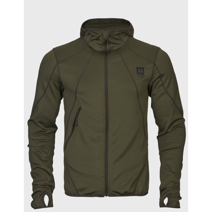Deer Stalker Kapuzenpulli mit Reißverschluss