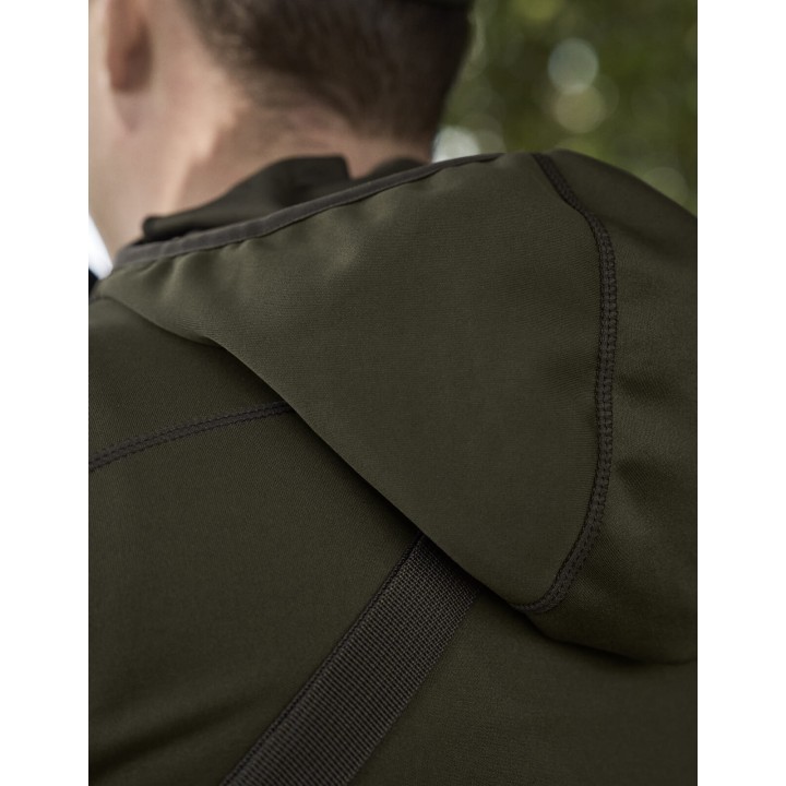 Deer Stalker Kapuzenpulli mit Reißverschluss