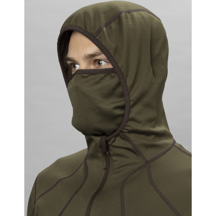 Deer Stalker full zip hoodie