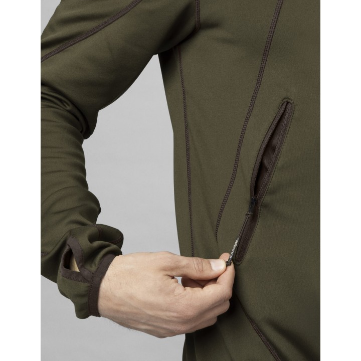 Deer Stalker full zip hoodie