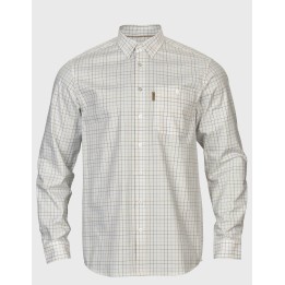 Harkila Portfield chemise bleu marine 100% coton facile à repasser