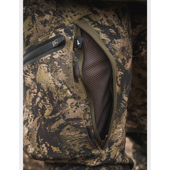 Seeland Chaser Aero Camo InVis MPC green letnie spodnie na rogacza