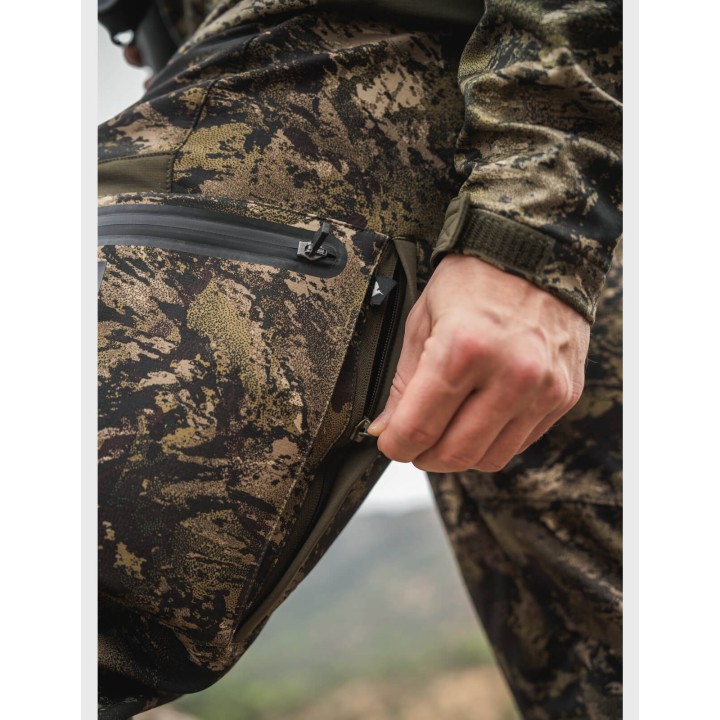 Seeland Chaser Aero Camo InVis MPC green letnie spodnie na rogacza