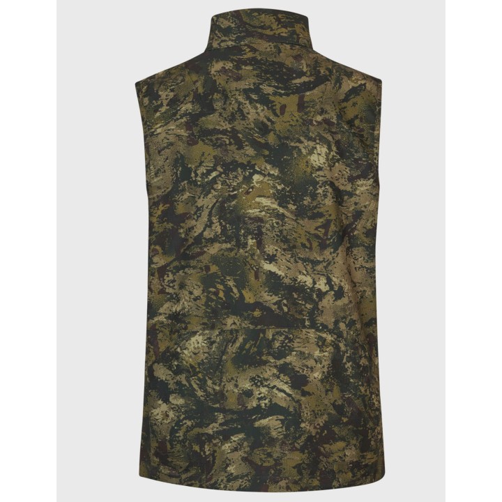 Seeland Chaser Aero Camo InVis MPC zöld membrános mellény