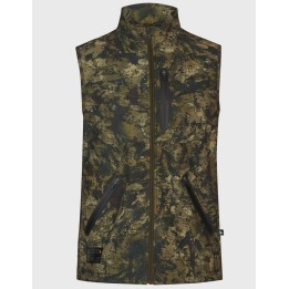 Seeland Chaser Aero Camo InVis MPC zelená membránová vesta