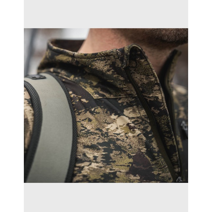 Seeland Chaser Aero Camo InVis MPC green membrane vest.