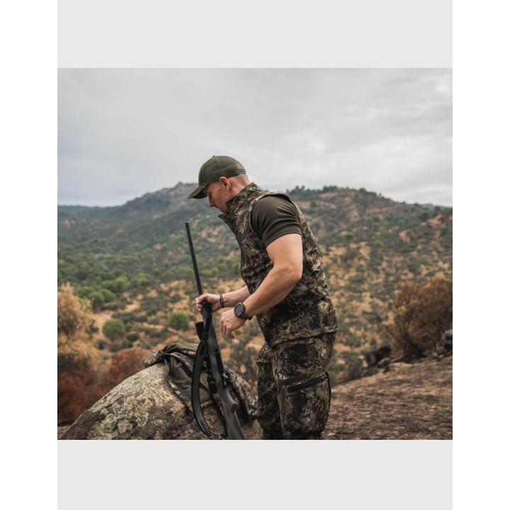 Seeland Chaser Aero Camo InVis MPC grüne Membranweste