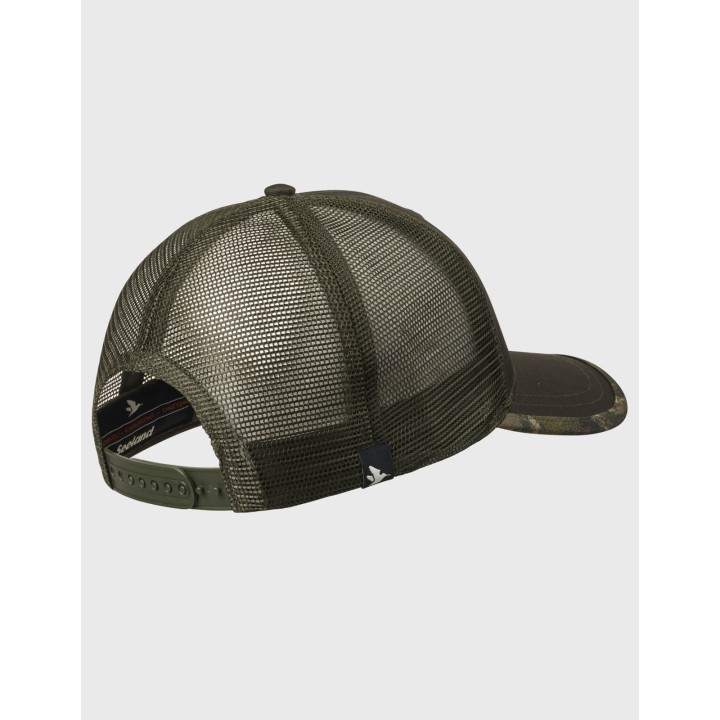 Ganister Trucker Cap pine green czapka z daszkiem