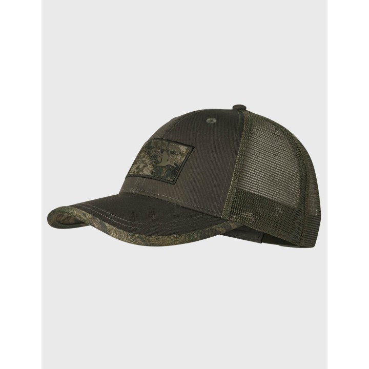 Ganister Trucker Cap pine green baseballová čepice