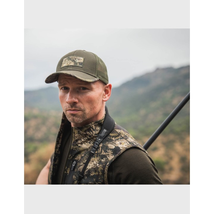 Ganister Trucker Cap pine green baseballová čepice