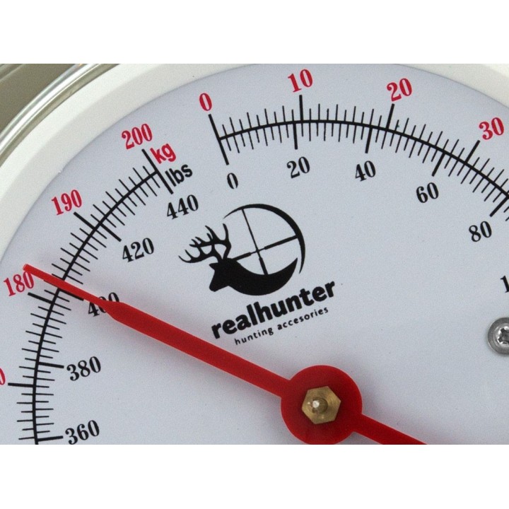 RealHunter : des balances à gibier jusqu'à 200 kg