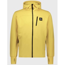 Alaska Thermodry Pro Ms Hoodie fade yellow ľahká fleecová mikina