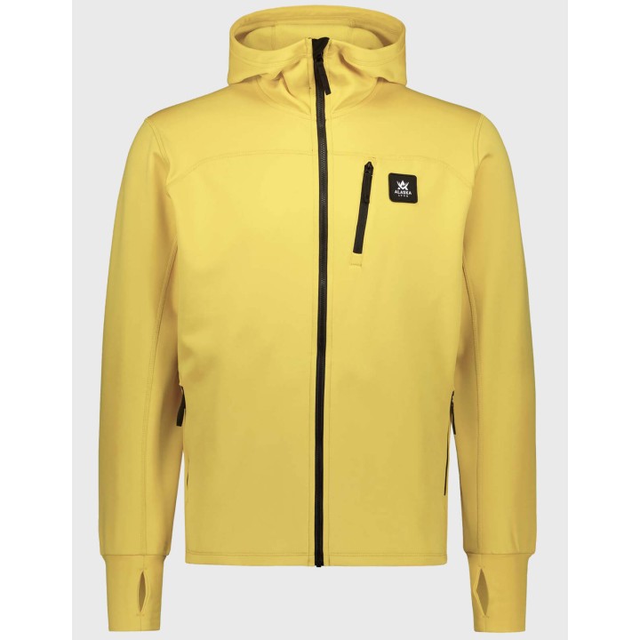 Толстовка Alaska Thermodry Pro Ms Hoodie fade yellow легкая флисовая толстовка