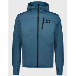 Alaska Thermodry Pro Ms Hoodie bleu foncé sweat polaire léger