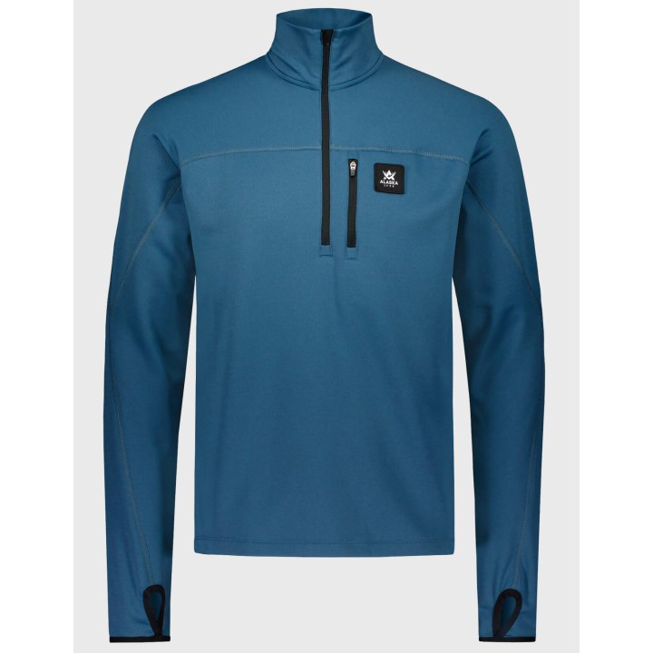 Alaska Thermodry Pro Ms half zip deep blue lekka bluza polarowa