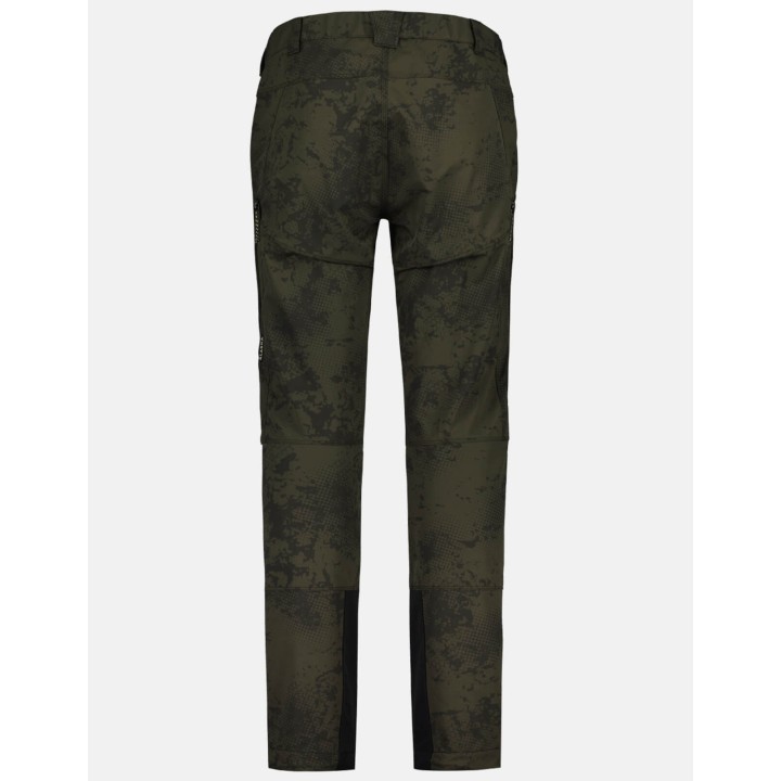 Chaser Ms Stretch Alaska Night Green Blur leichte und leise Jagdhose