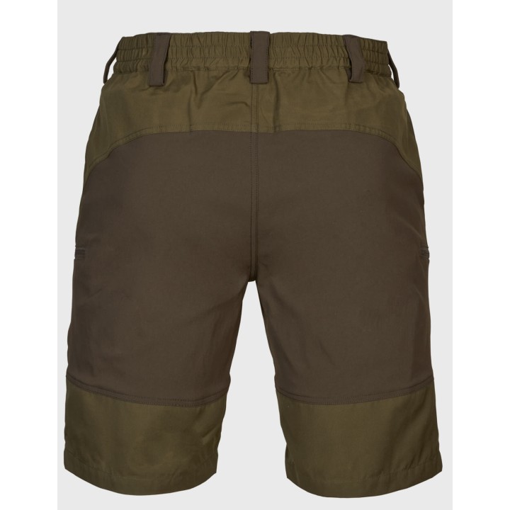 Harkila Fjell Shorts Dark olive Willow green mocne szorty letnie