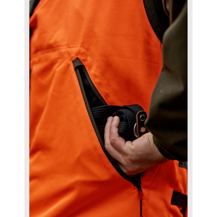 Gilet Wildboar Pro Blaze pour la chasse en groupe
