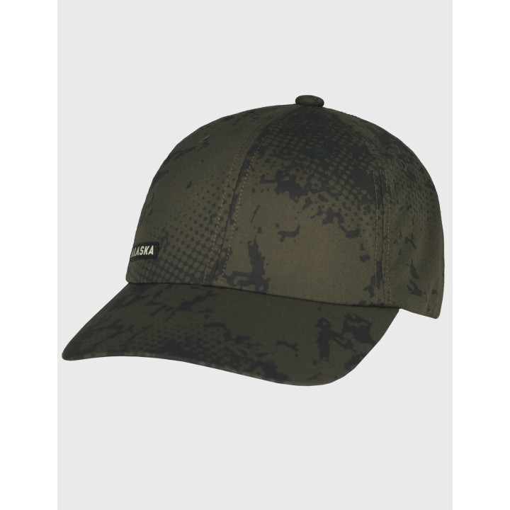 Chaser Strech Night Green Blur - elastic baseball cap