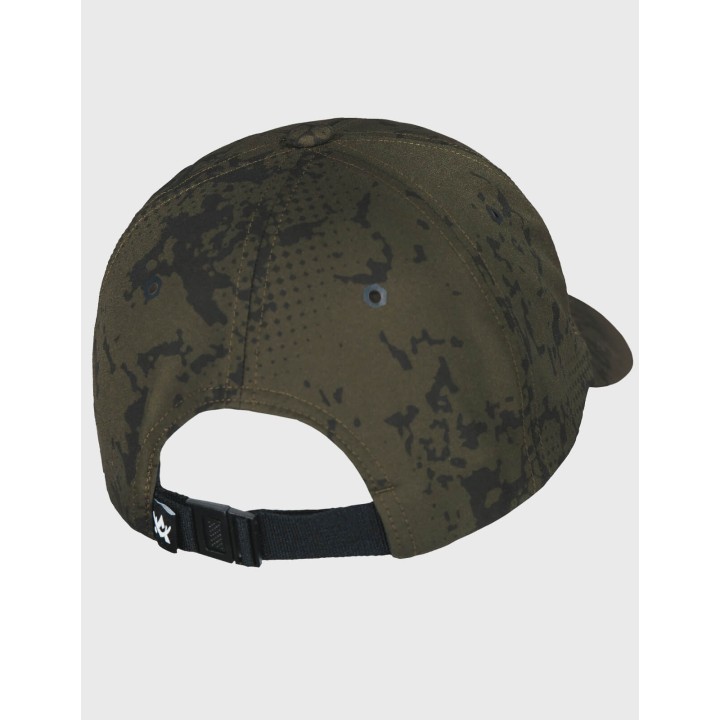 Chaser Strech Night Green Blur - elastic baseball cap
