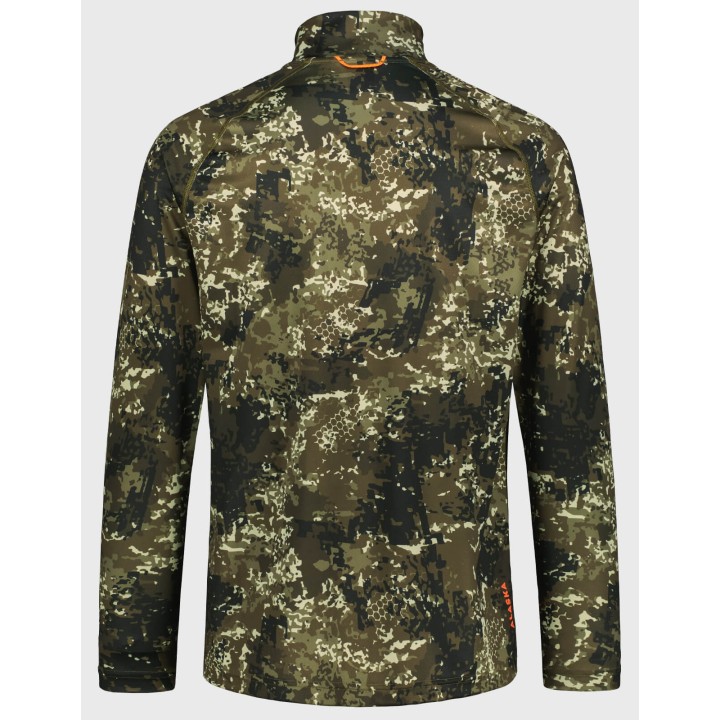 CoolDry Ms Half-Zip BTI - technické tričko s dlhým rukávom