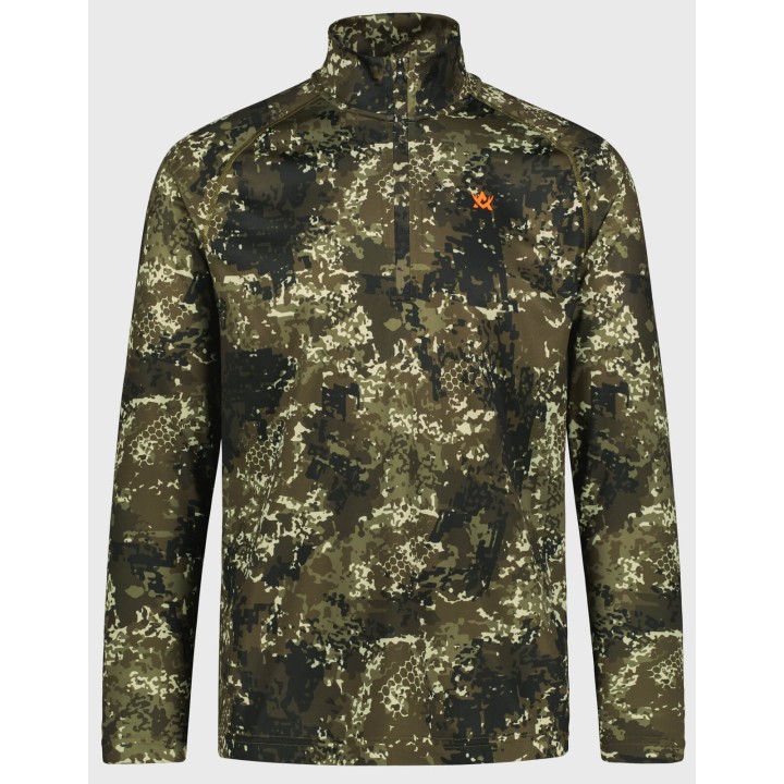 CoolDry Ms Half-Zip BTI - техническая футболка с длинным рукавом