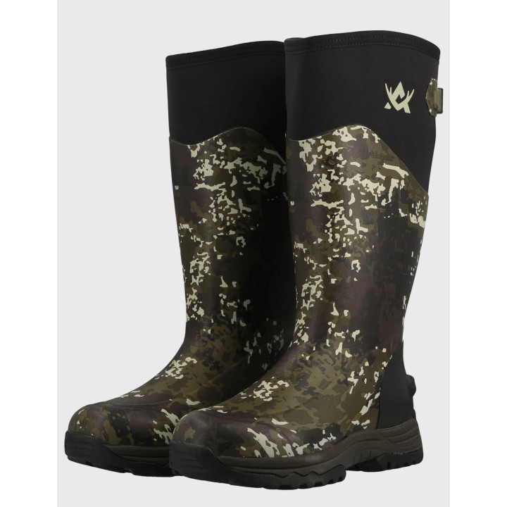 Alaska Active wellingtons with BlindTech Forest neoprene