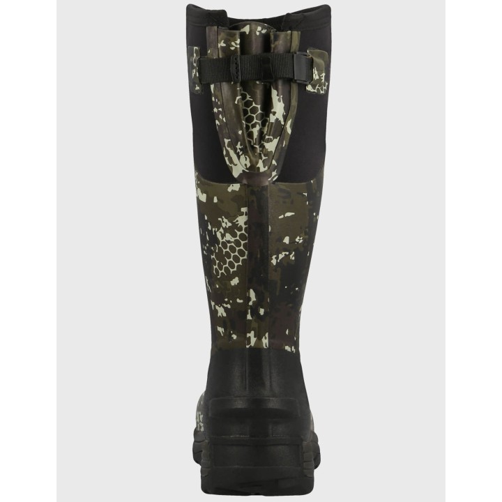 Wellingtons Alaska Active avec néoprène BlindTech Forest