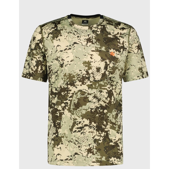 CoolDry MS SS BlindTech Reed - Technisches Kurzarm-T-Shirt