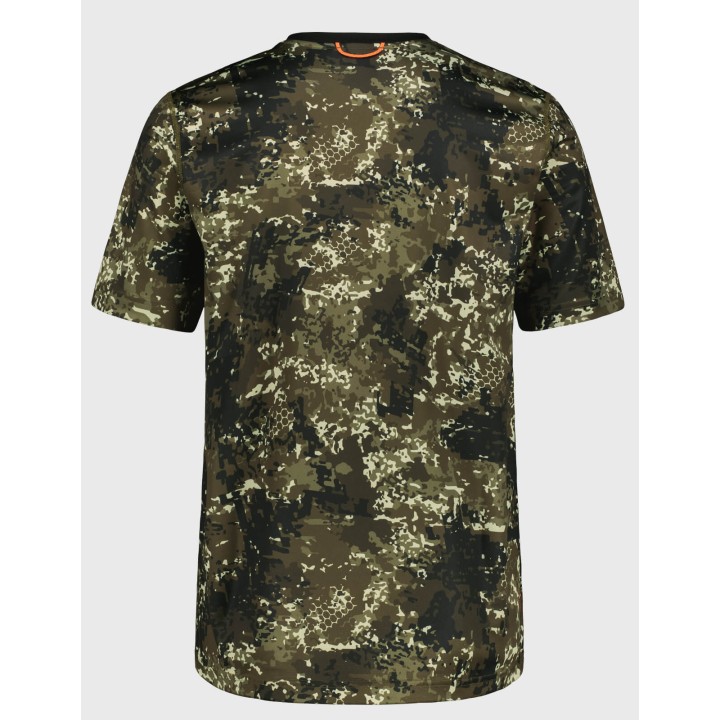 CoolDry MS SS BlindTech Forest - short sleeve technical t-shirt