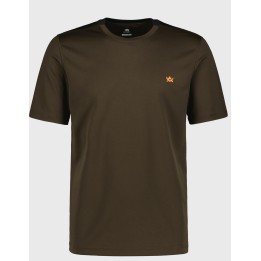 CoolDry MS SS Brown - Technisches Kurzarm-T-Shirt