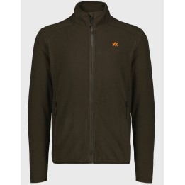 Kodiak Ms Brown - versatile fleece jacket