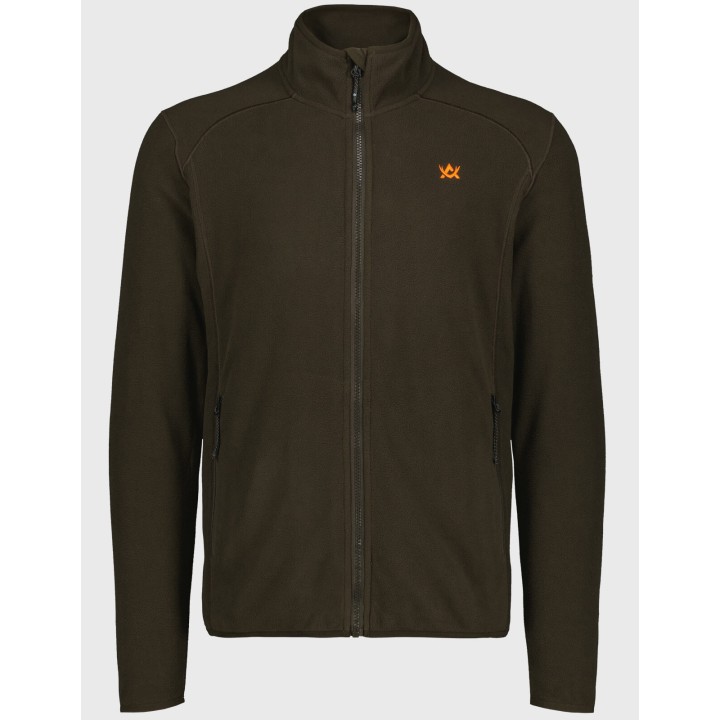 Kodiak Ms Brown - veste polaire polyvalente