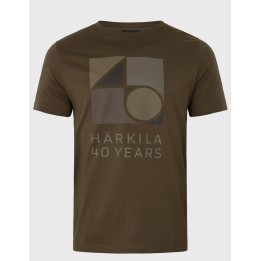 Limited edition Anniversary willow green summer T-shirt, 100% cotton