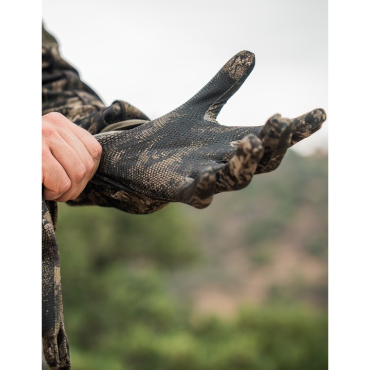 Aero Camo Cover Halswärmer und Handschuhset
